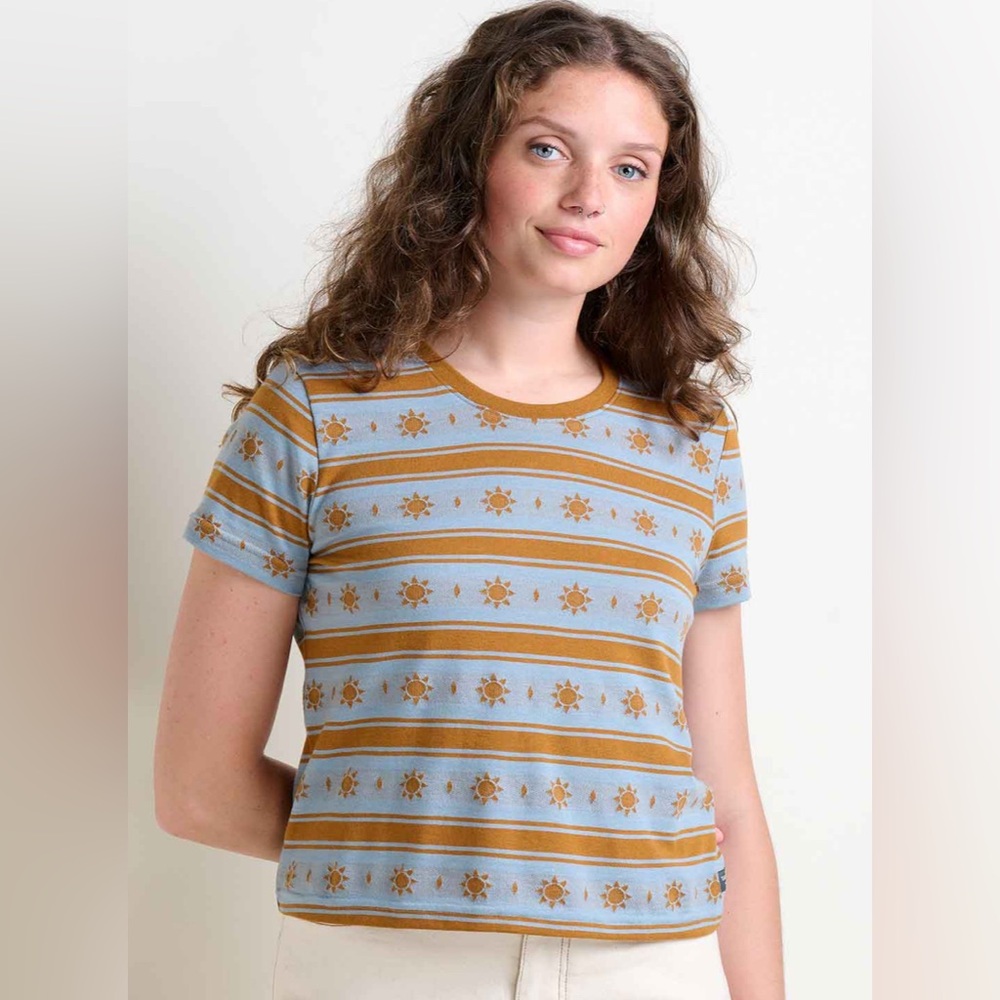 Toad&Co Gremmie Crew Tee